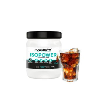 Isopower Powergym Cola 600 G