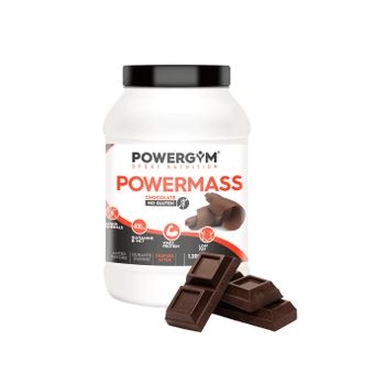 Powergym Proteína + Hidratos Powermass Chocolate