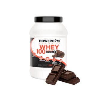 Proteína Whey 100 Powergym Chocolate