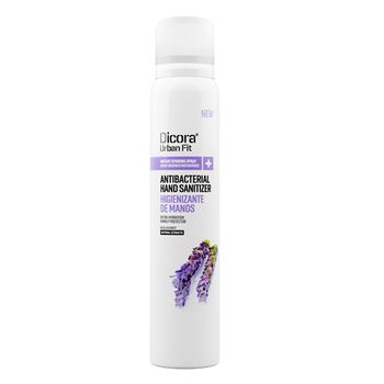 Spray Higienizante De Manos 200 Ml | Sin Aclarado | 70% Alcohol | Lavanda | Dicora