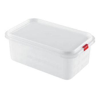 Tapper Rectangular Great Plastic Con Capacidad De 3 Litros