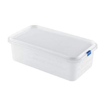 Tapper Rectangular De Great Plastic Con Capacidad De 4,3 Litros