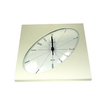 Reloj Cocina Cuadrado Esfera Oval Marca