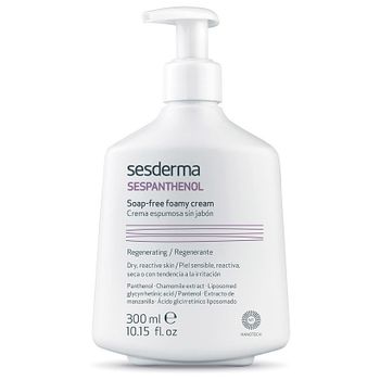 Sesderma Sespanthenol Crema Espumosa Sin Jabón 300 Ml