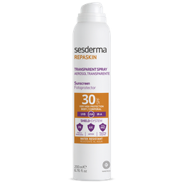 Sesderma Repaskin Fotoprotector Spray Transparente 200 Ml