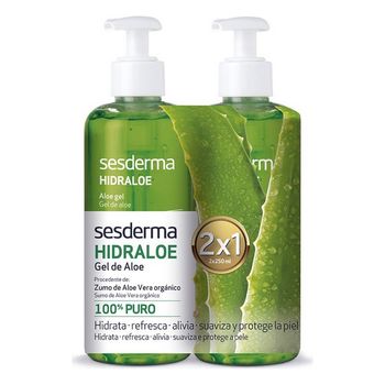 Gel Hidratante Hidraloe Sesderma (2 Pcs)