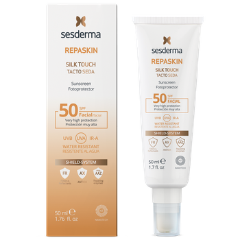 Sesderma Repaskin Fotoprotector Facial Tacto Seda 50 Ml