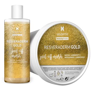 Sesderma Beauty Treats Resveraderm Gold Peel Off Mascarilla 25 Gr + 75 Ml