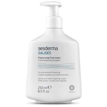 Sesderma Salises Crema Espumosa Sin Jabón 250 Ml