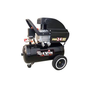 Compresor Cevik Pro 24xt 2,5hp 24l - Cevik - Ca-pro 24xt