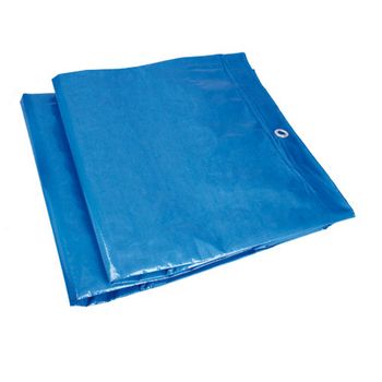 Lona De Protección Ferrestock Impermeable Polietileno