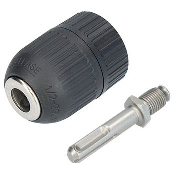 Portabrocas Con Llave Ferrestock 2 - 13 Mm Metal 1/2"