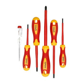 Set De Destornilladores Ferrestock (6 Pcs)