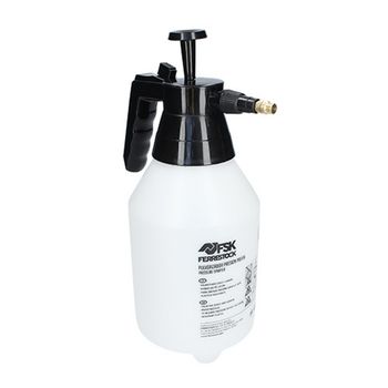 Botella pulverizar, sulfatar, 2 L. Bomba de presión/vaporización con  pulverizador, boquilla de latón ajustable, jardinería, rieg