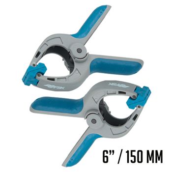 Pinza Sujeción 6"/ 150mm 2pcs. Fsk