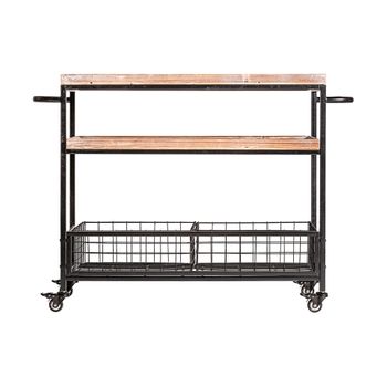 Camarera Plegable Rustico con Ofertas en Carrefour