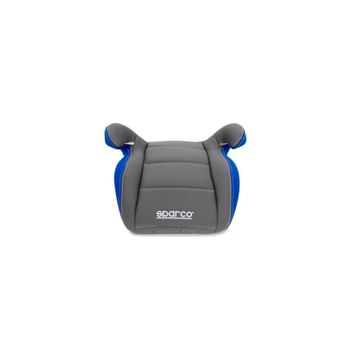 Alzador Elevador Infantil Coche Sparco Gr. Ii/iii Gris/azul Acolchado 3cm..