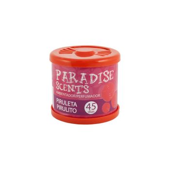 Per80121 - Perfumador Lata Piruleta 100gr Paradise-.