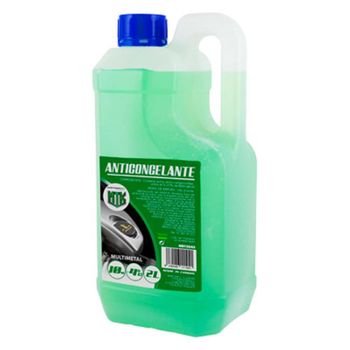 Mot3543 - Anticongelante 2l 10% Verde -4º Mtk.