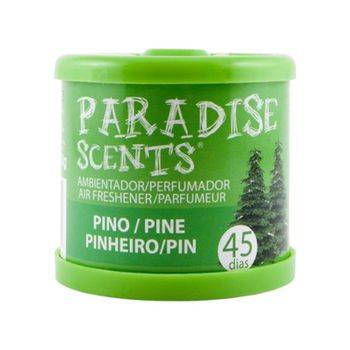 Perfumador Lata Gel Pino 100gr Paradise.