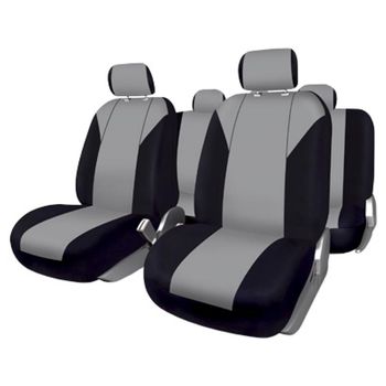 Int90187 Respaldo Asiento Para Coche Cojin Velour 106*46cm. con Ofertas en  Carrefour