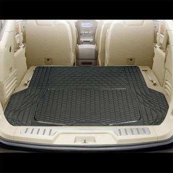 Juegos De Alfombrillas Para Coche Antideslizante 4pcs Alfombra Diseño  Metálico Universal Color Negro Alto Brillo Estilo Estriado con Ofertas en  Carrefour