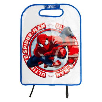 Spid105 - Protector Asiento Spiderman Universal.