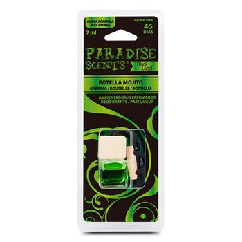 Per80207 - Perfumador Botella Blister Mojito Paradise Scents.