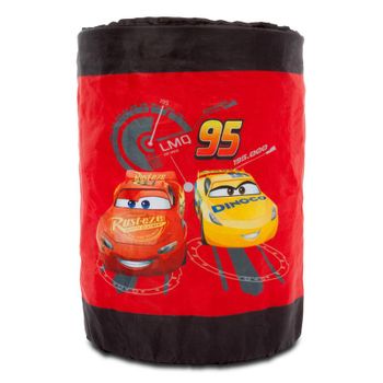 Cars112 Papelera Textil Cars De Disney ® Producto Original Para Coche.