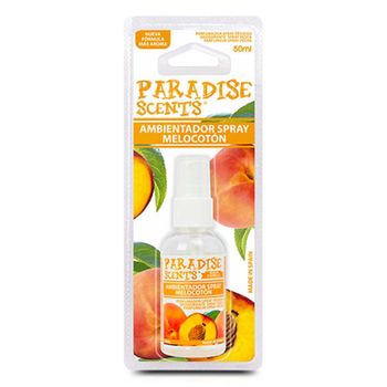 Per70013 - Perfumador Spray Melocoton 50 Ml Paradise Scents.