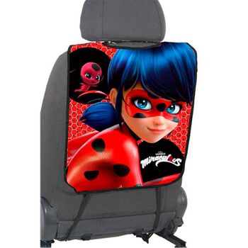 Ladyb105 Producto Original Protector Asiento Ladybug Para Coche.