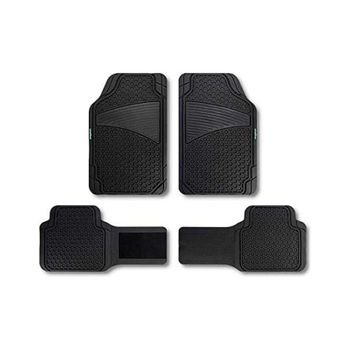 Set de Alfombrillas para Coche BC Corona ALF10130 Universal Carbón (4 pcs)  