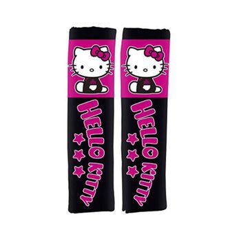 Almohadillas Para Cinturón De Seguridad Hello Kitty Kit4055 (2 Uds)