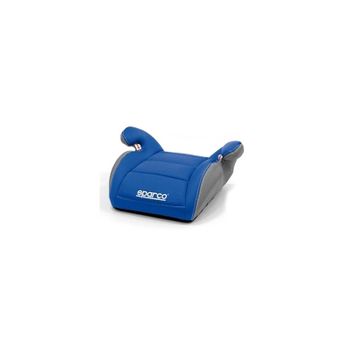 Alzador Elevador Infantil Coche Sparco Gr. Ii/iii Azul/gris Acolchado 3cm..