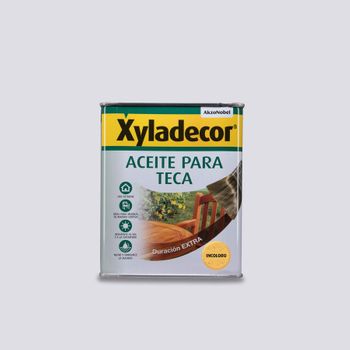 Aceite Para Teca Xyladecor Incoloro 750ml