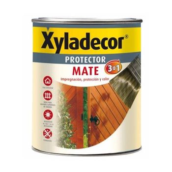 Protector Mate Extra 3 En 1 Incoloro Xyladecor 375 Ml