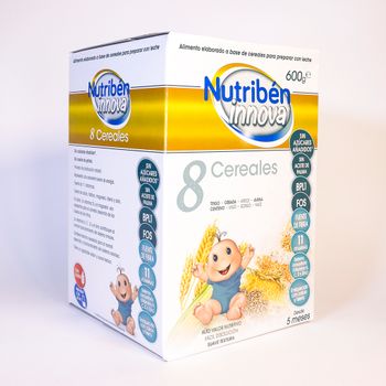 Nutribén 8 Cereales Innova 600g 722 Gr