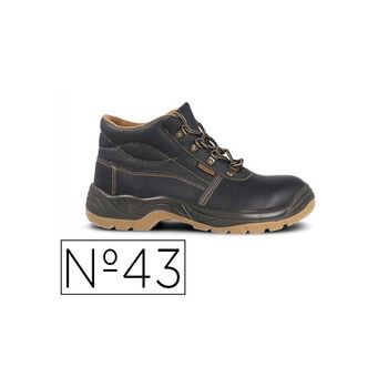 Bota De Seguridad Paredes S3 Negro Talla 43