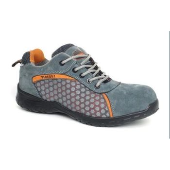 Zapatilla Seguridad Rubidio Gris Sp5013gr 38