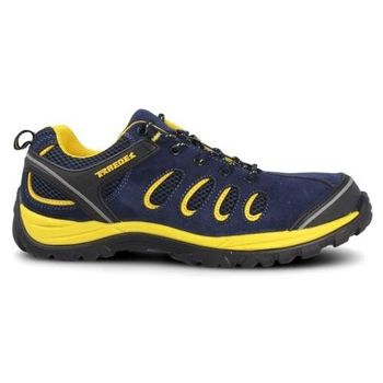 Zapato Radio Azul Marino Amarillo T-47