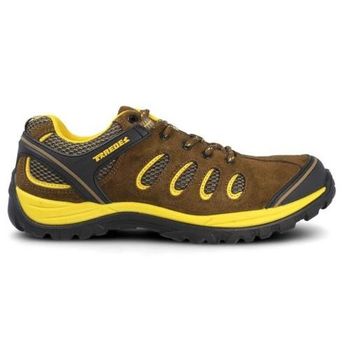 Zapato Radio Marron Amarillo T-39