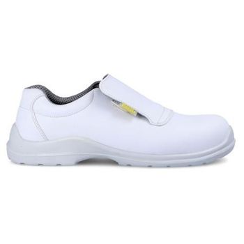 Zapato Seguridad Arzak Blanco Sp5118 Bl/44
