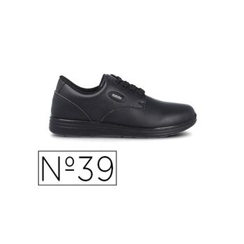 Zapato De Seguridad Paredes Ocupacional Hydra Negro Talla 39