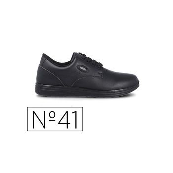 Zapato De Seguridad Paredes Ocupacional Hydra Negro Talla 41