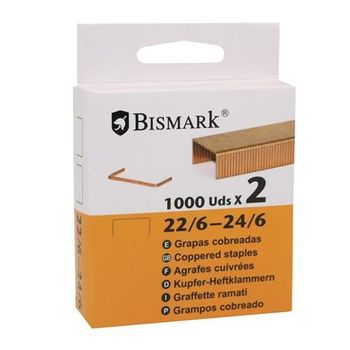 Blister 2 Uds Grapa 22/6-24/6 Cobreadas