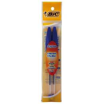 Blister 2 Uds Boligrafo Bic Azul