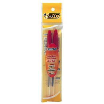 Blister 2 Uds Boligrafo Bic Rojo