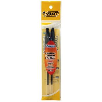 Blister 2 Uds Boligrafo Bic Negro