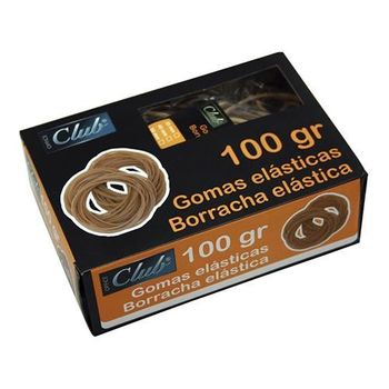 Caja Gomas Elasticas 100gr. Nº 80