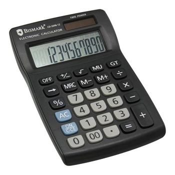 Calculador 12d Col Variados Blister